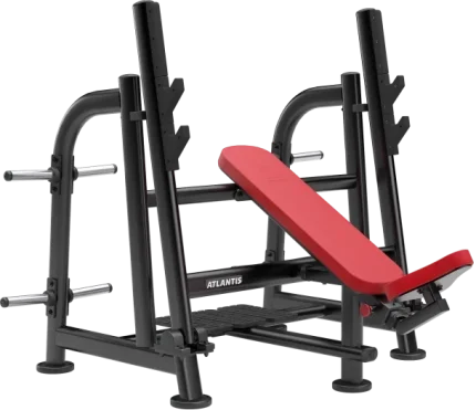 Atlantis Olympic Incline Bench Press With Pivot